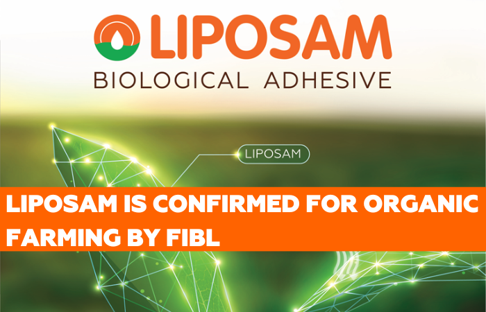 Liposam ist vom FiBL, Forschungsinstitut für biologischen Landbau, für den biologischen Landbau zugelassen